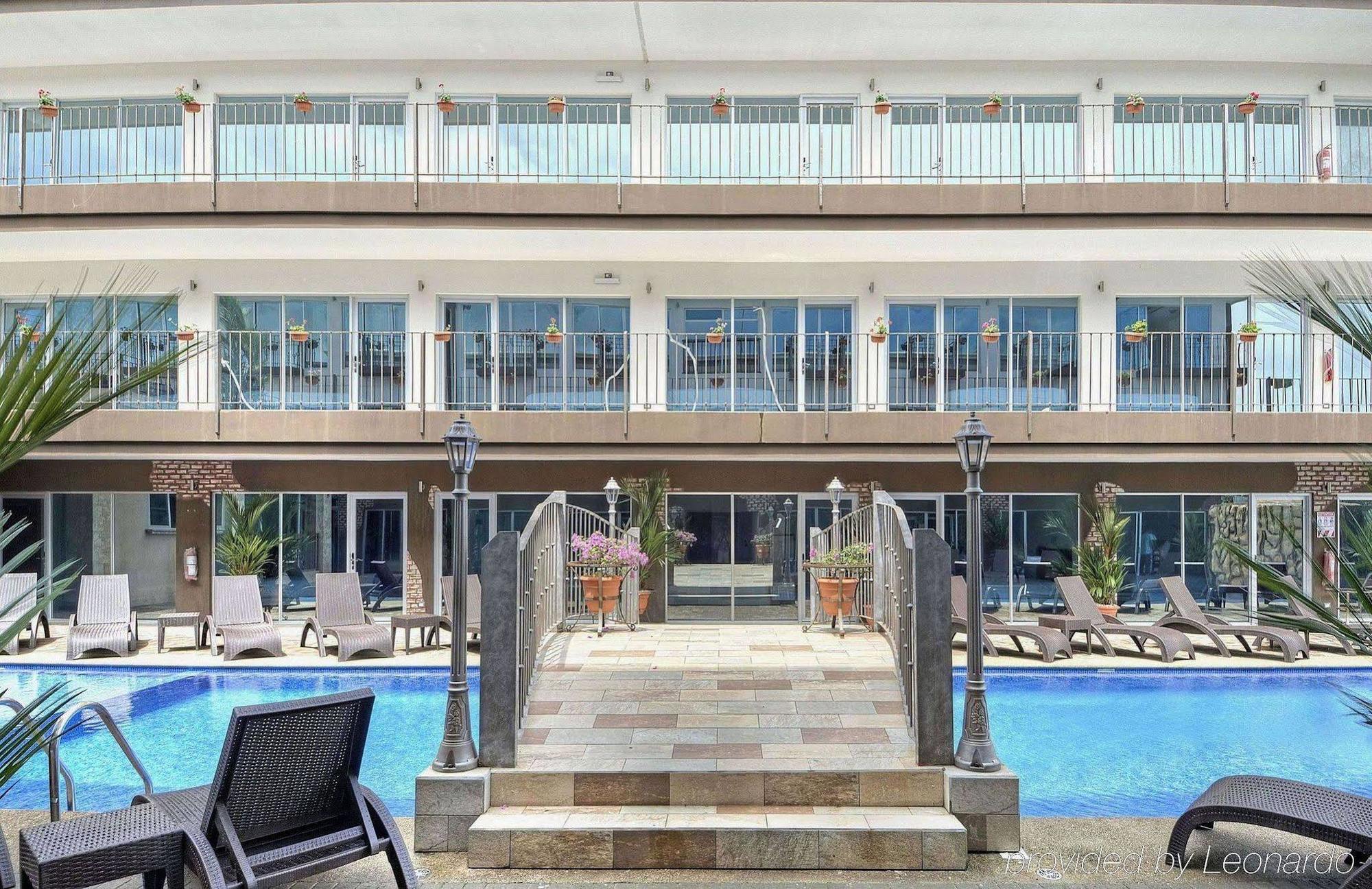 Beachfront Hotel Tramonto Jacó Dış mekan fotoğraf