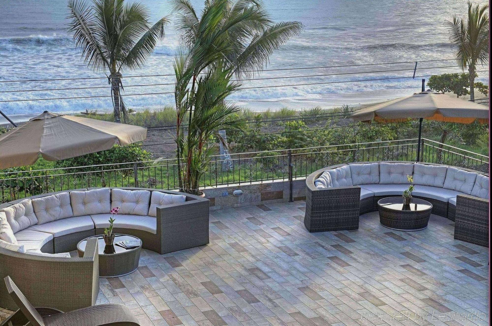 Beachfront Hotel Tramonto Jacó Dış mekan fotoğraf