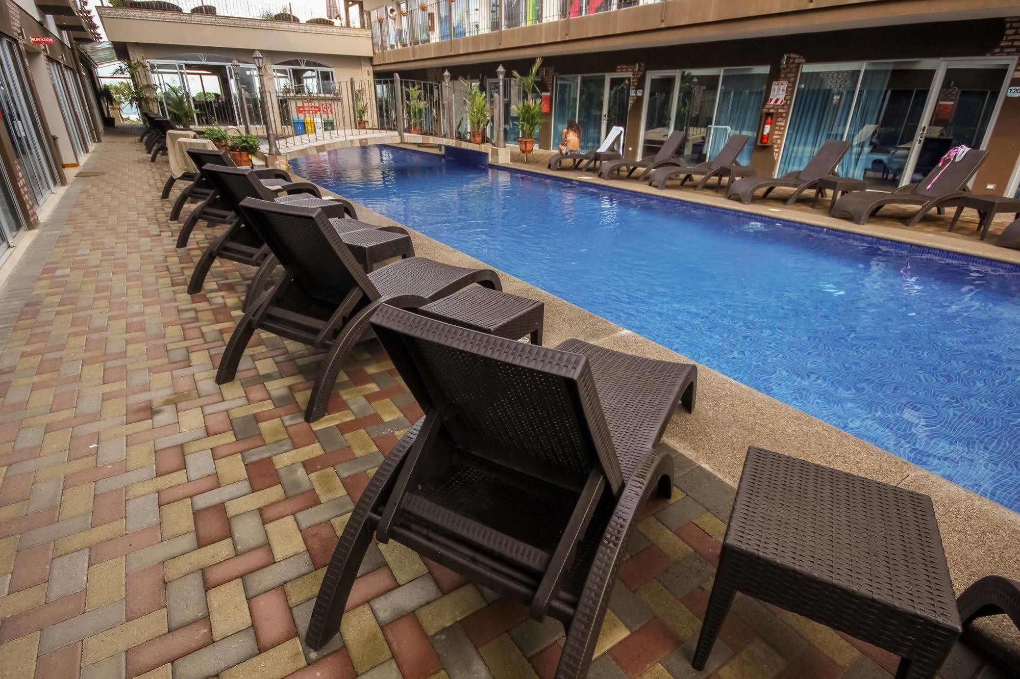 Beachfront Hotel Tramonto Jacó Dış mekan fotoğraf