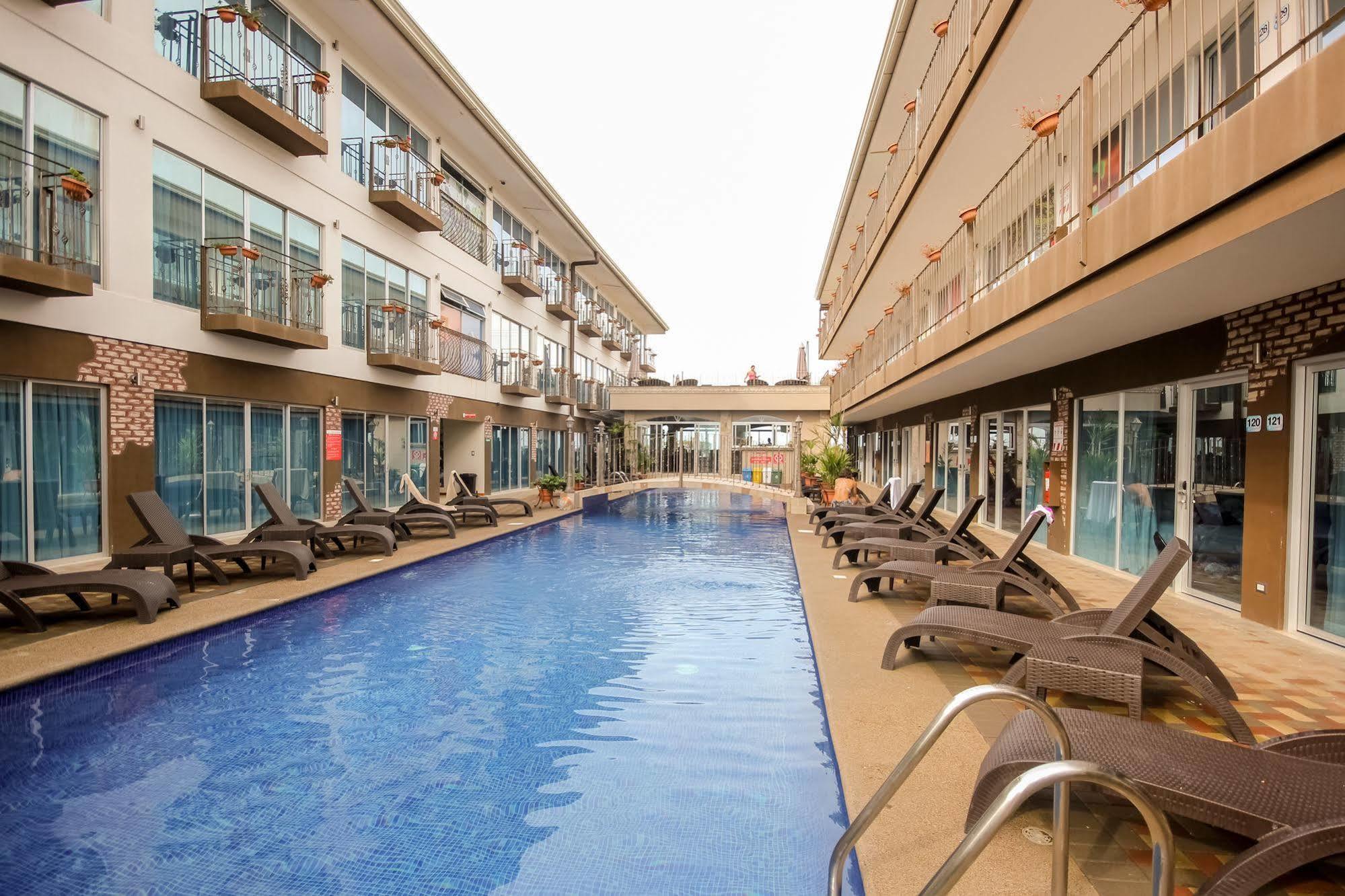 Beachfront Hotel Tramonto Jacó Dış mekan fotoğraf